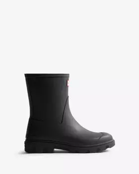Hunter UNISEX DOWNPOUR SHORT BOOT (82062867) schwarz
