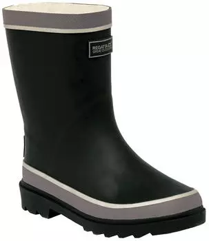 Regatta Foxfire Junior Wellington Boots schwarz