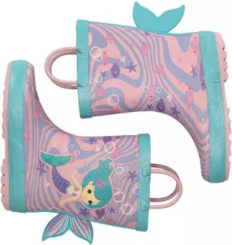 ZIGZAG Rook Rain Boots flieder/pink/blau/violett
