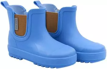 Mikk-Line Kids Wellies Short TPR strongblue