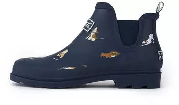 Regatta Harper Low Wellies blau/marine