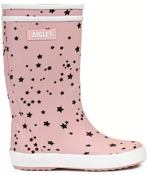 Aigle Kids Lolly Pop Play2 Pink Stars
