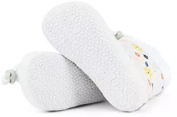 Koel Wellie Bare flowers white