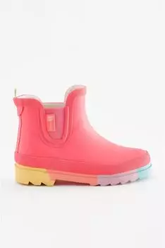 Next Fashion Wellington Boots with Handles Paw Patrol pink