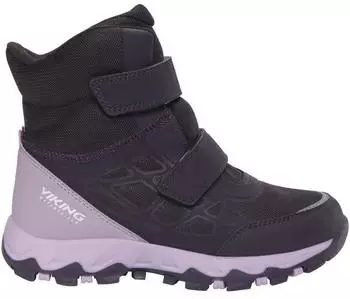 Viking Footwear Kids Track Warm Waterproof 2V aubergine