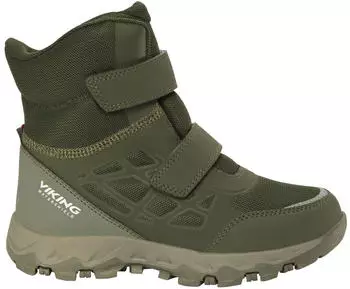 Viking Footwear Kids Track Warm Waterproof 2V olive