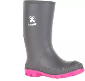 Kamik Stomp charcoal/magenta