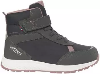 Viking Footwear Kids Equip Warm WP 1V charcoal/dustypink
