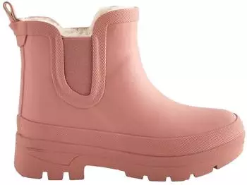 Next Fashion Standard Chelsea Wellington Boots pink