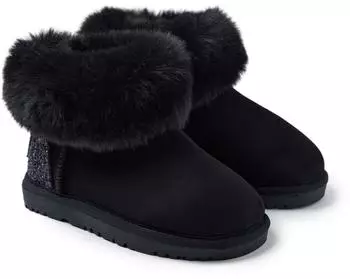 Gioseppo Aurdal Oxford Boot schwarz/weiß