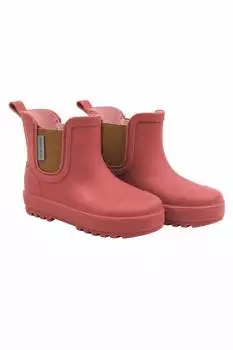 Mikk-Line Kids Wellies Short TPR cranberry