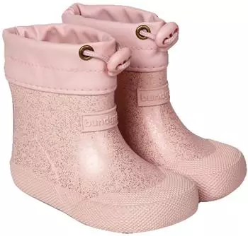 Bundgaard Cover Rain Boot Barefoot old rose sparkle