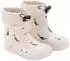 Bundgaard Cover Barefoot Rain Boots Dino Print ivory beige