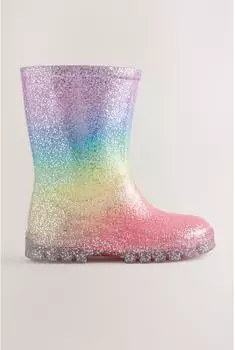 Next Fashion Rain Boots (32084525) türkis/gelb/flieder/hellpink