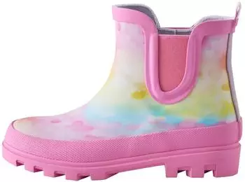 Next Fashion Rain Boots hellblau/hellgrün/hellpink