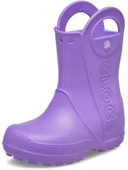 Crocs Kids Handle It Rain Boot lila puls