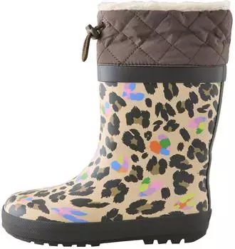 Next Fashion Wellington Boots (32084005) brown leopard print