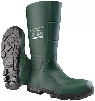 Dunlop JobGuard grün/schwarz