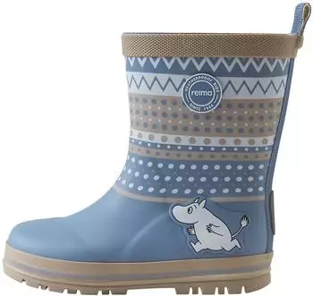 Reima Moomin Magisk Rain Boots blue ocean