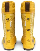 Kinderstiefel Affenzahn Rainboot Vegan Puddly Tiger Schuhgr&ouml;&szlig;e (EU): 33 /...