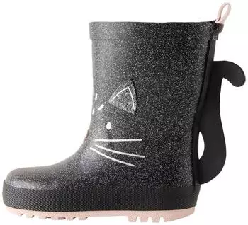 Next Fashion Rain Boots (32128119) schwarz/weiß