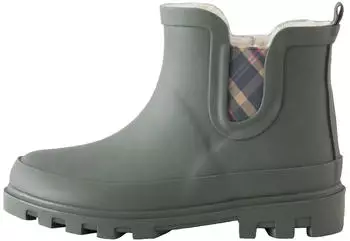 Next Fashion Chelsea Wellington Boot khaki green