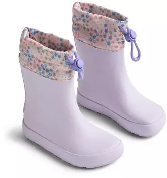 Wheat Barefoot Rubber Boot Zerro helllila