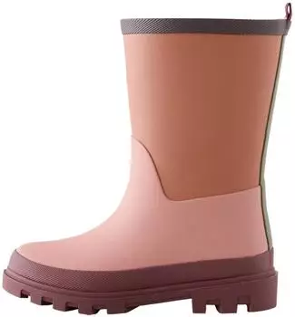 Next Fashion Stivale di gomma pastellgrün/rosa/puder