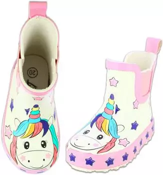 Beck Kids Rubber Boots LITTLE UNICORN multicolor