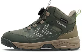 Hummel Cliff Easy hummelTEX Hiking Shoes Kids castor gray