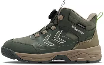 Hummel Cliff Easy hummelTEX Hiking Shoes Kids grün