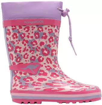 KangaROOS K-Rain Jump Warm Lining grape/flower fusion