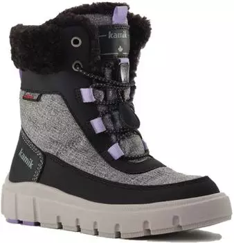 Kamik SEEKERF Winter Boots lined waterproof charcoal