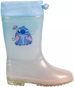 Cerd&aacute; Group Rain Boots PVC Stitch AZZURRO hellblau
