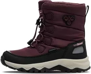 Hummel Brook High Tex Snow Boots fossil
