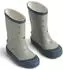 Wheat Rubber Boot Muddy Boot navy/grau