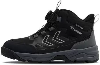 Hummel Cliff Easy hummelTEX Hiking Shoes Kids schwarz