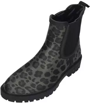 VERBENAS Gaudi Smooth Animal black leo