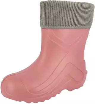 Beck Ultra Light Rubber Boots rosa