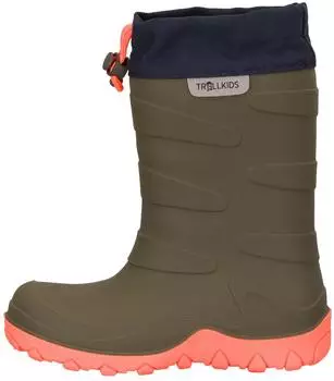 Trollkids Trollfjord Hiker Low XT grün