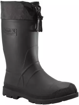 Kamik Work Horse Rain Boots schwarz