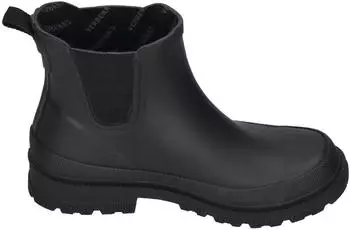 VERBENAS Lua Smooth Women's Rain Boots schwarz