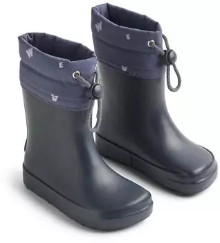 Wheat Barefoot Rubber Boot Zerro Boot navy