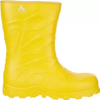 McKinley Rock Double Rubber Boots gelb
