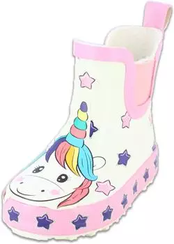 Beck Children's Rubber Boots LITTLE UNICORN multicolor