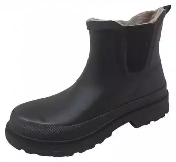 VERBENAS Lua Fur Smooth schwarz/schwarz