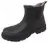 VERBENAS Lua Fur Smooth schwarz/schwarz
