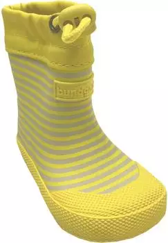 Bundgaard COVER Short Shaft Barefoot Rain Boots gelb