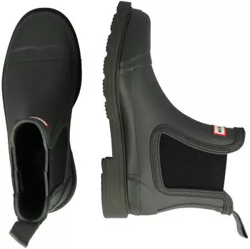 Hunter Women's Original Chelsea oliv/rot/weiß