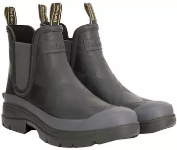 Barbour Nimbus Gummistiefel schwarz